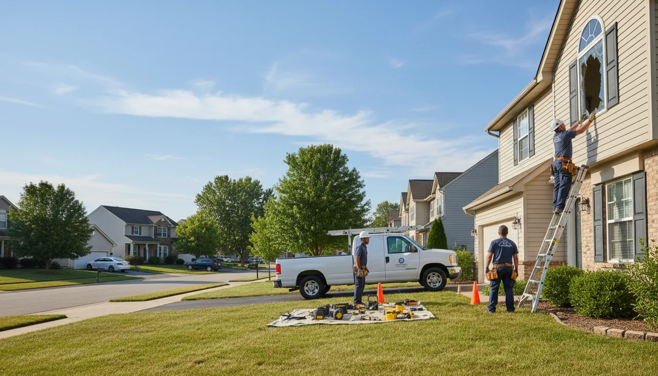 Expert window installer providing residential service in Ferguson, NC